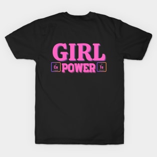 Girl Power Science T-Shirt